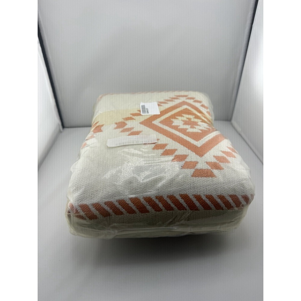 Boho Chenille Couch Covers Bohemia Sofa Pet Friendy SlipCovers Orange(71x102) - Picture 5 of 9